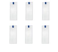 Replacement Spare Parts Side Brush Hepa Filter For Bissell SpinWave Hard Floor Expert Wet and Dry Robot Vacuum(Model:3115),for Bissell EV675 Robot Vacuum Accessory (6 Pcs Hepa Filter)