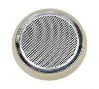 Replacement Speaker Grille for Mini Cooper R56, OEM Compatible 51412753333, 51412756567 (Beige)