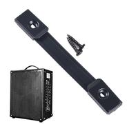 Replacement Speaker Handle - Solid Iron Solite for Music Equipment and Tool Cases | Complete Fixing Kit with Screws for Stable Grip on Various Bag