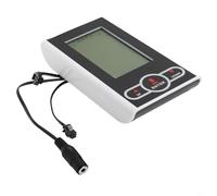 Replacement Speedometer Display for Stationary Exercise Bikes and Elliptical Machines with Heart Rate Sensor and Distance Counter