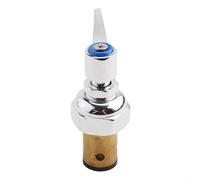 Replacement Spindle Assembly Lever Handle for T&S Brass Model 002713-40 Compatible with Various Faucets and Plumbing Fixtures Brass Material (Hot (Cold (Blue))