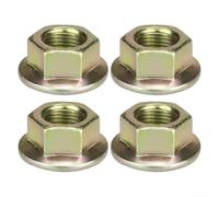 Replacement Spindle Blade Nuts 4pcs with 5/8-18 Thread Pitch for Mowers Supporting 712-0417A 912-0417A 753-05549