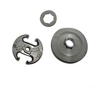 Replacement Split Clutch Drum Sprocket Kit for H345 350 450 Chainsaw Models Offering Precise Engineering and Durability