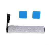 Replacement Sponge Brush Roller Set for Eureka New430bl Vacuum Cleaner - Includes 1 for Brush Roll 2 Microfiber Sponges High-Density Soft Bristles for Hard Floors Quiet Operation