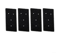 Replacement Sponge Filter 4 Pack for Bauknecht Vacuum Cleaners Including TRTrend82A2BW TKPrime85A2BW TRTrend72A2Di TKPrime75A2Di TKStar87EX HSCX90423
