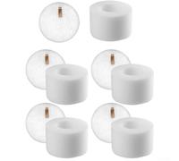 Replacement Sponge Filters Set for Sharkfor For MessMaster VS100, VS101 (5 Sets)