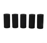 Replacement Sponge Roller Wheels 5pcs for Glue Applicator Machines Designed for Application in Furniture Leather and Packaging Factories (6Inch 150mm)