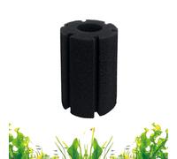 Replacement Sponges for Aquarium Filter - Filter Sponges for Aquariums and Filter Cartridges for Aquariums, Fish Plug with Carbon Filter and Water Filter Sponge
