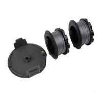 Replacement Spool and Cap Set Compatible with For Bosch GrassCut 18/26 Trimmers for Efficient Grass Cutting