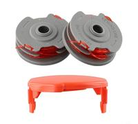 Replacement Spool and Cover For Flymo Contour 500 Power Plus / 500 / 500XT Spool & Lines Spool Cover Cap (1 x Spool Cover Cap + for 2 x Spool)