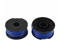 Replacement Spool and Line for Black and Decker String Trimmer, Compatible with GL652 GL653 GL650 GL656 GL660 GL670, Double Spool with Pre-Wound Line, No Tools