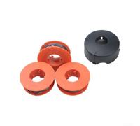 Replacement Spool and Line for Bosch ART for trimmers 23 26 30-3 Pack Double Autofeed Spools with Protective Cover - Precise Fit Cutting Line