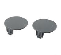 Replacement Spool Cap Cover for Bosch GrassCut 18 18-26 18-260 Cordless Trimmer Tool Install Strong ABS 2pcs