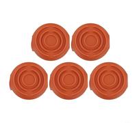 Replacement Spool Cap Cover for Cordless String Trimmer Parts, Pack Plastic Trimmer Head Housing, Garden Grass Cutter Accessories Compatible with WA6531