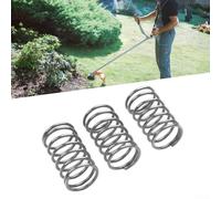 Replacement Spool Cap Cover Springs, 3 Pack for Black and Decker Trimmers