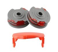 Replacement Spool Cover and Line for Flymo Contour 500 XT, Tool-Free Insta