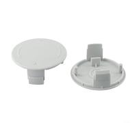 Replacement Spool Cover F016F05384 for Bosch for afs 23-37 Brush Strong Plastic Lid Grey Replacement Part Lawn Care Equipment(2pcs)