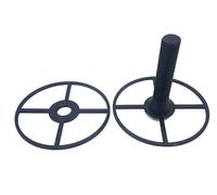 Replacement Spool for DYMO LabelWriter 450/550 (Assembly 95175) - 25+ Colours - Silver (Glitter) - 1x
