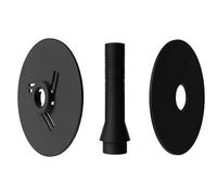 Replacement Spool for DYMO LabelWriter 450 - Durable & Easy-to-Install Label Roll Holder (Gray)
