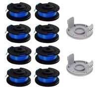 Replacement spool for Ryobi 18V, 24V, 40V grass trimmers, compatible with Ryobi One+ AC14RL3A, cordless, 3.4m, pack of 6