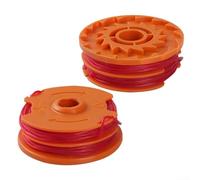 Replacement Spool Kit Including Trim Line and Snap-On Cover for Ozito LTR 529U and For Worx WG119E String Trimmers