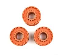 Replacement Spool & Line for Qualcast CGT18LA1 CGT183A GT18 Strimmers, 1 5mm Line, Pack of 3