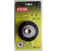 Ryobi RAC114 Complete monofilament head Ø 1.6 mm for battery-powered brush cutters OBC1820B / RBC18X20B4 / RBC18X20B4F / RBC36X26B / RBC36B26B