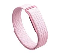 Replacement Sport Strap Compatible with Google Fitbit Air, Adjustable Wristband with Classic Buckle, Water & Sweat Resistant, Durable Accessory for Fitness Tracker (Pink)