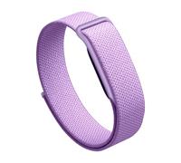 Replacement Sport Strap Compatible with Google Fitbit Air, Adjustable Wristband with Classic Buckle, Water & Sweat Resistant, Durable Accessory for Fitness Tracker (Purple)