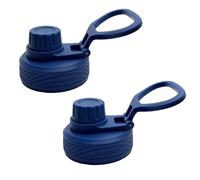 Replacement Spout Lid for Hydro Flask 12 16 18 20 32 40 64oz Wide Mouth Water Bottles,Compatible with Simple Modern, Takeya, Iron Flask, BUZIO Wide Mouth Water Bottle 2.28"BPA-Free (Dark Blue)