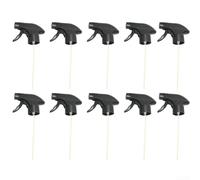 Replacement Spray Bottle Nozzle with Cleaning Pad for Karcher WV1 WV2 WV3 WV5 WV7, Model 4.633-127.0, Made of PP+ABS+PC, Robust and Easy to Install (10-Pack)