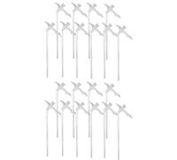 Replacement Spray Foam Nozzles, 20Pcs Expanding Foam Gun Extension Tubes for Gap Filling and Insulation