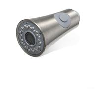 Replacement Spray Head for Pull Down Kitchen Sinks Made of Stainless Steel Compatible with Common Pull Out Hose Types and Sizes