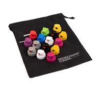 Replacement Spray Head Set 15 Pieces for Spray Cans Very Thin Lines to Very Large Areas Calligraphy in Practical Montana Bag