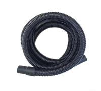Replacement Spray Suction Hose For Karcher For Puzzi 8 And 10 Carpet Cleaner With Flexible Plastic Tube For Upholstery And Floor Cleaning Operations Black Color 2.4 Meter Length(4.0 meters)