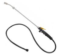 Replacement Sprayer Wand,72cm Garden Watering Wand Sprayer Lance, 29" Stainless Steel Sprayer Part with Adjustable Nozzle