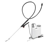 Replacement Sprayer Wand - Durable Stainless Steel Sprayer Wand | Adjustable Universal Sprayerr Wannd | Sprayerr Part with Adjustable Nozzle Ideal for Garden Lawn Car Wash Cleaning Outdoor Use