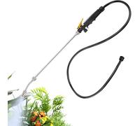 Replacement Sprayer Wand for Ryobi P2800 P2803 Adjustable Nozzle Trigger Lock 29 Inch Stainless Steel Fits 18V Garden Sprayers Mist Jet Spray for Lawn Yard Garden Outdoor Maintenance