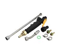 Replacement Sprayer Wand with 1/4 and 3/8 Brass Barb Fittings