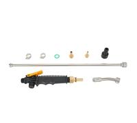 Replacement Sprayer Wand with 1/4 and 3/8 Brass Barb Fittings