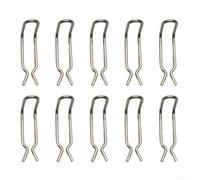 Replacement Spring Clamp Clip 50372210 for Karcher Pressure Washer Hose Fits K3 K4 K5 K6 304 Stainless Steel 5 or 10 Pieces Pack (10 PACK)