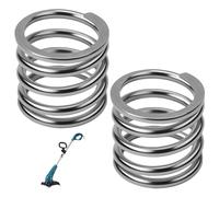 Replacement Spring for Makita Grass Trimmer Compression Spring for Dur181/Dur181z/Dur181rf 19 mm Height 21 mm Width for Makita Grass Trimmer Accessories Compression Spring Grass Trimmer Head Springs