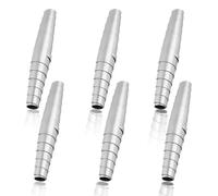 Replacement Spring for Secateurs, 6-Pack Stainless Steel Heavy Duty Volute Spring for Bypass Pruners, Garden Secateur Springs Replacement, Pruning Shears Parts Common