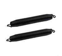 Replacement Spring Kit R3847 for Hydraulic Leveling System, Heavy-Duty Metal Spare Part Compatible for Various Models, Easy Installation, Black(2PCS)