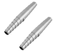 Replacement Springs for Hand Pruners, 6cm Standard Fitting Stainless Steel Heavy Duty Volute Spring for Felco 2/91 Pruners, Pruning Shears Springs, Pruning Scissors Parts & Accessories (Silver, 2)