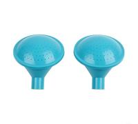 Replacement Sprinkler Head for Watering Can Gentle Irrigation Nozzle for Flowers Vegetables Grave Care Easy Install 2 Pieces(ID1.8cm)