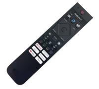 Replacement SRC-3215-01 Bluetooth Backlit TV Remote Control Compatible with Philips 77OLED908/12 RF543A1A0002 4K Ambilight OLED with Voice & Alexa