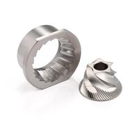 Replacement Stainless Steel Conical Grinder Burr Set, 48mm Accessories for Magic/Royal/Strato and Others