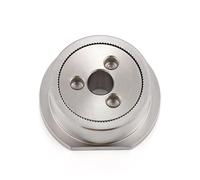 Replacement Stainless Steel Conical Grinder Burr Set, 48mm Spares Accessories，Compatible for Saeco Magic/Royal/Strato and Others