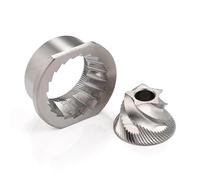 Replacement Stainless Steel Conical Grinder Burr Set, 48mm Spares Accessories for Saeco Magic/Royal/